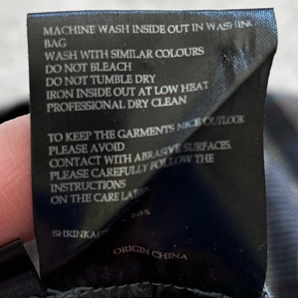 STELLA NOVA WOMENS NAVY PLAID WIDE LEG PANTS SIZE 36 or SMALL CONTEMPORARY - Picture 5 of 11